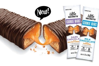 New products - Little Secrets adds Fair Trade Cookie Bars to wafers line-up; Valeo launches vegan variety of Kettle Chips in UK