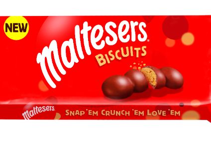 New products - Mars links up with Burton's to take Maltesers brand into biscuits; Nomad Foods launches Green Cuisine range in Germany; Tofurky rolls out plant-based burger