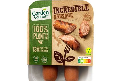 New products - Nestle's plant-based sausages hit Europe, US; Turkey giant Butterball moves into meat snacks; Danone debuts simple ingredient yogurts; Hershey's Krave in new segment