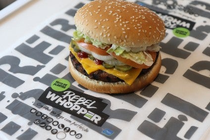 Adverts for Unilever-made Rebel Whopper banned in UK