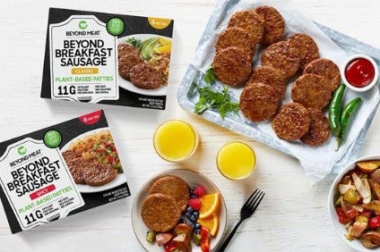 New products - Oumph debuts sausage, bacon-alternatives; Beyond Meat launches breakfast sausage in US retail; Ella's Kitchen dairy-free line; Young’s goes for Lighter option