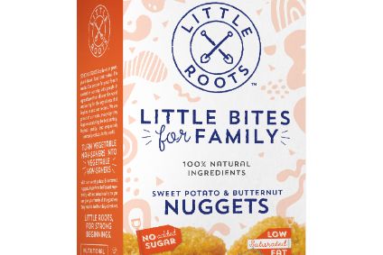 New products - Strong Roots targets kids; Noble Foods launches foodservice egg brand in retail; Baxters' plant-based soup; Barratt confectionery brand launches 'retro' ice creams