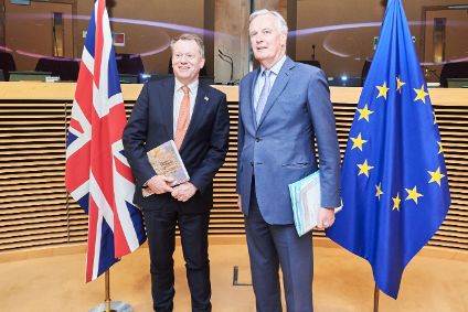 European food industry body FDE urges final push to secure Brexit trade deal