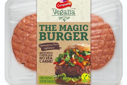 Spanish meat major Campofrio makes belated move into plant-based