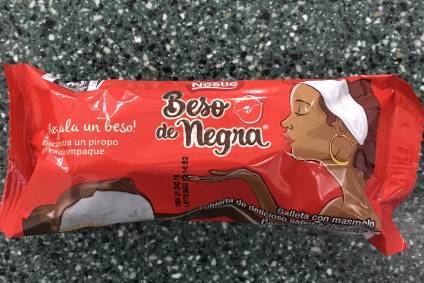 Nestle to re-brand racially-insensitive Beso de Negra in Colombia