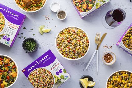 New products – Meal-kit firm Purple Carrot links up with Conagra on retail launch; Mondelez debuts Cadbury cakes in India; Mullerlight Crunch low-fat yogurts