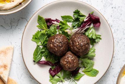 Upside Foods' cell-based meatballs