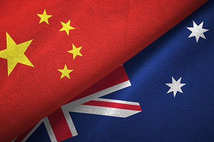 Food feels impact of China-Australia tensions