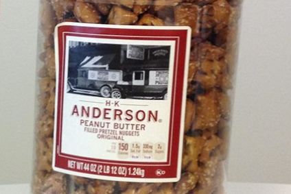Utz buys H.K. Anderson pretzel assets from Conagra Brands