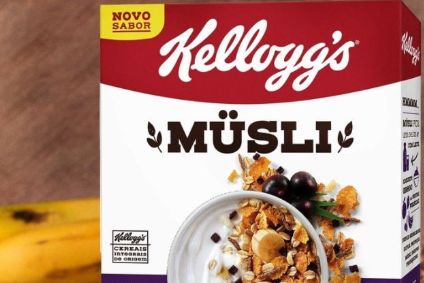 Kellogg cereal on sale in Brazil