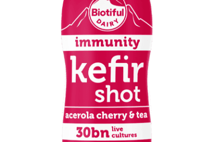 New products – Bio-tiful launches kefir 'shots'; Dr. Praeger's Sensible Foods chills out; Popchips dialling down on healthier snacks in US