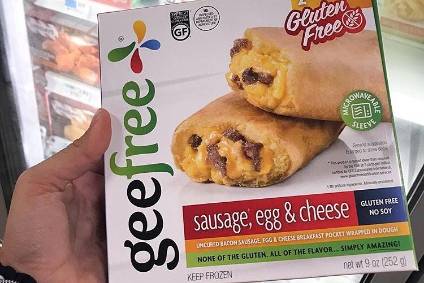 GeeFree Gluten-Free Pastry Dough (FROZEN)