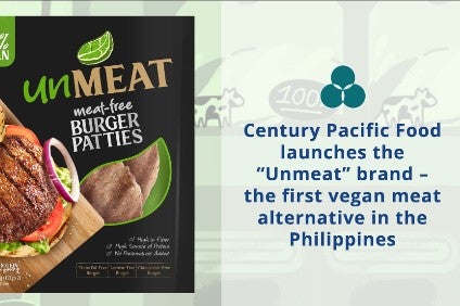 Century Pacific Food claims first with UnMeat brand in Philippines
