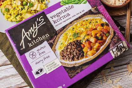 Amy's Kitchen wants to set up Europe production