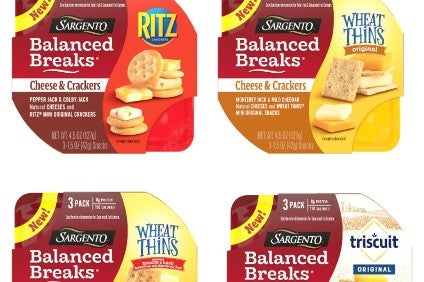 New products – Sargento teams up with Mondelez in cheese snacks; Halo Top gets fruity; Kellogg goes thin with new crackers