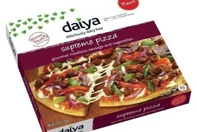 Daiya, Beyond Meat launch free-from pizza