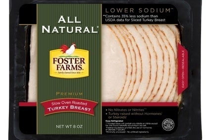 Foster Farms rolls out low-sodium sliced turkey line
