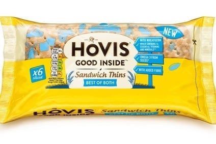 Hovis latest UK baker to enter "thins" segment