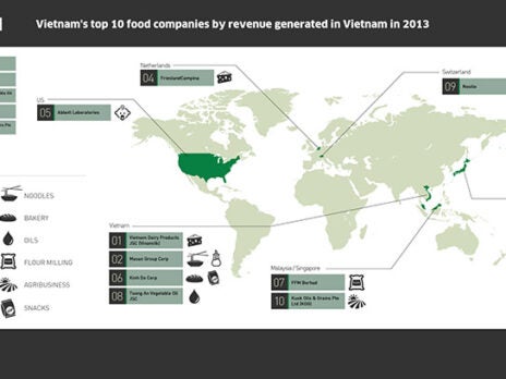 The rise of Vietnam: Infographic: The largest companies in Vietnam by numbers