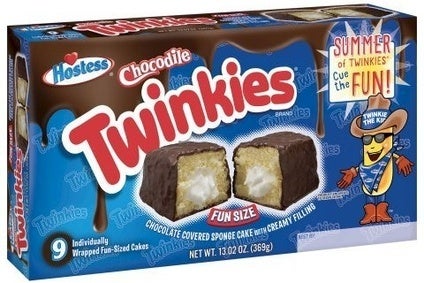 US: Hostess launches Chocodile Twinkies nationwide