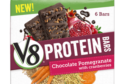 US: V8 "protein platform", organic soups in Campbell NPD push