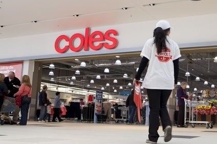Coles store in Australia