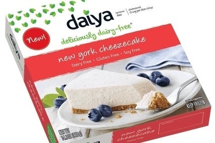 Daiya rolls out new free-from dessert range