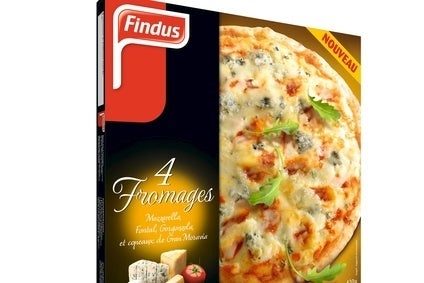 Findus brand re-enters two categories in France