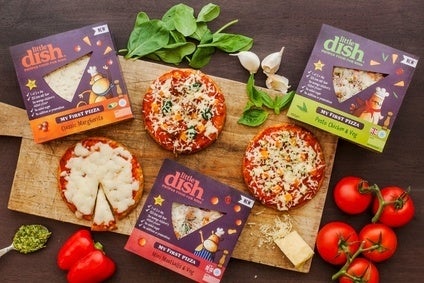 Little Dish claims "healthy pizza" first in UK