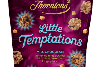 Finsbury launches Thorntons cake bites line