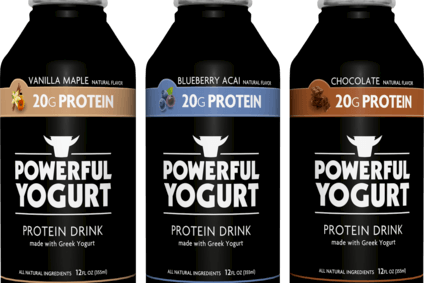 Powerful Yogurt to launch protein drink range