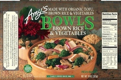 Amy's drawn into organic spinach recall