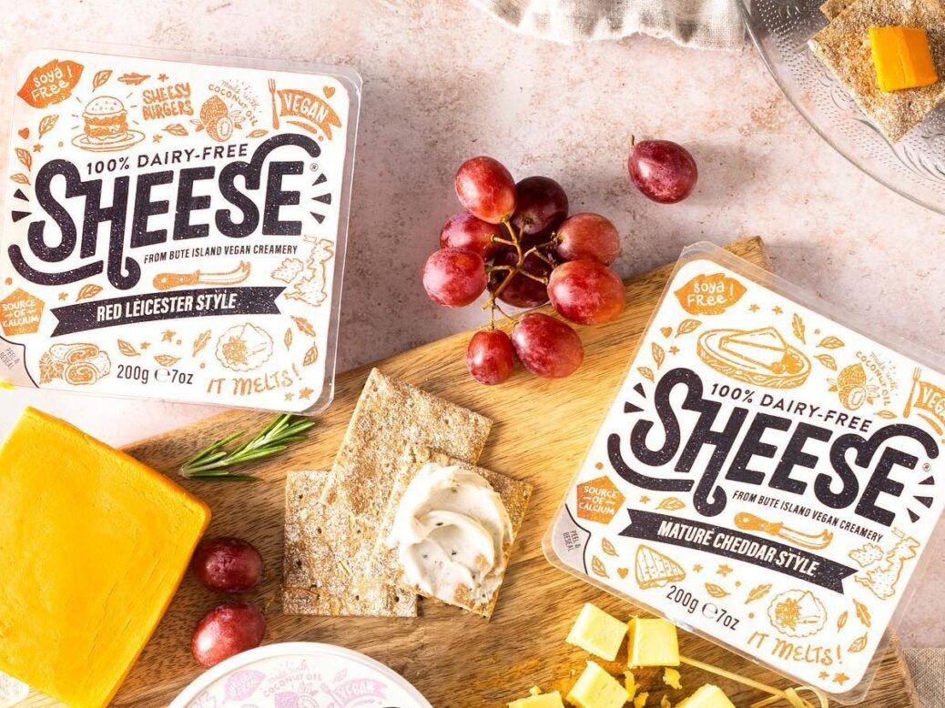 Sheese dairy-free cheese