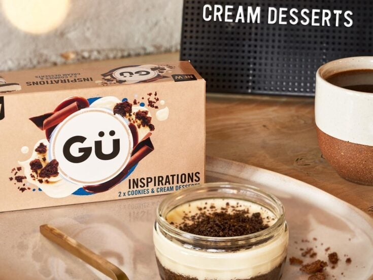 PE firm Exponent confirmed as new owner of UK puds brand Gu