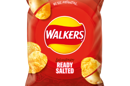 Walkers crisps packet
