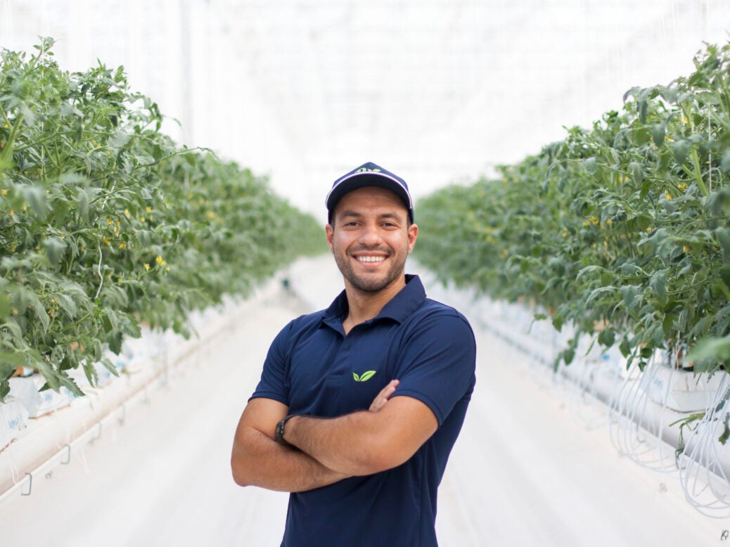 Majed Halawi, VP for growth at Pure Harvest