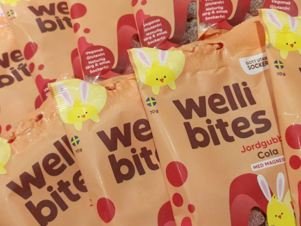 Wellibites confectionery, one of brands acquired by Humble