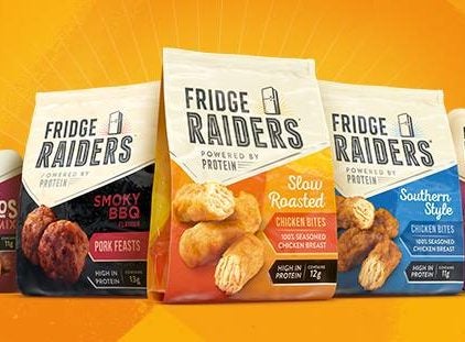 Fridge Raiders meat snacks