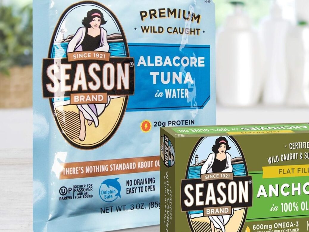 Season seafood brand