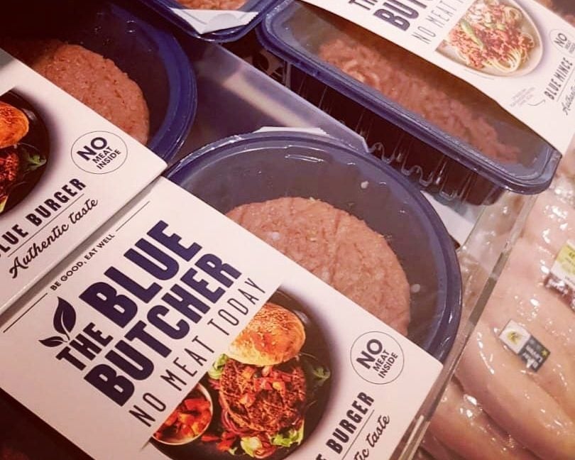 The Blue Butcher meat-free products