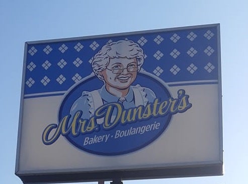 Mrs Dunster's corporate logo