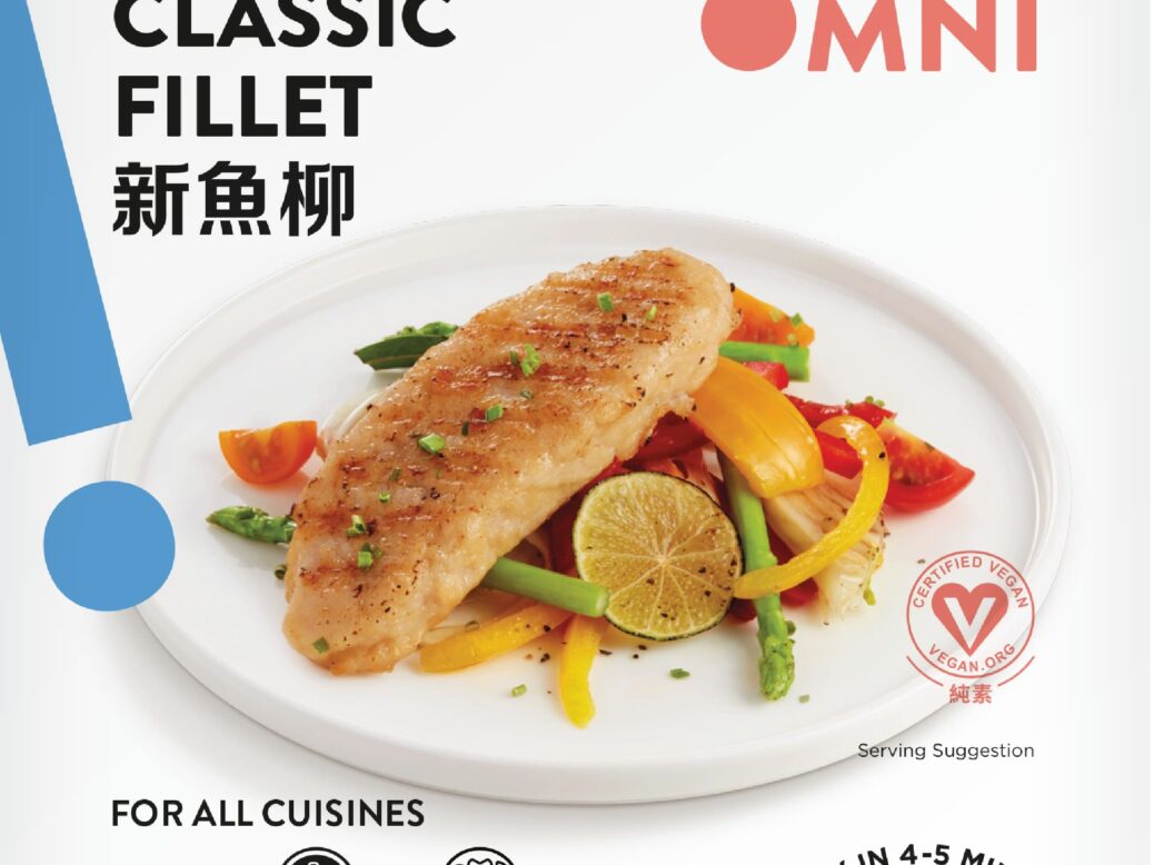 OmniSeafood branded seafood alternative