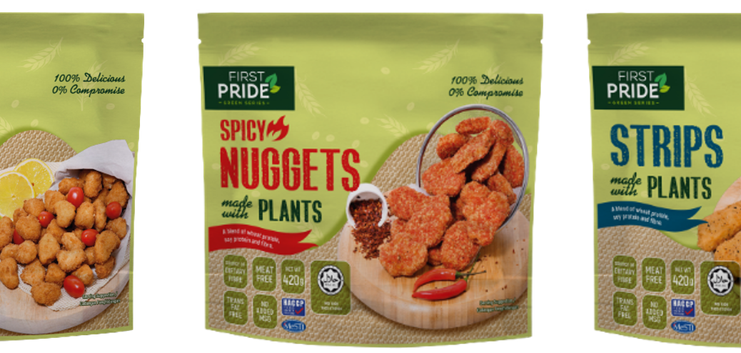 Tyson Foods' First Pride brand of plant-based meat alternatives