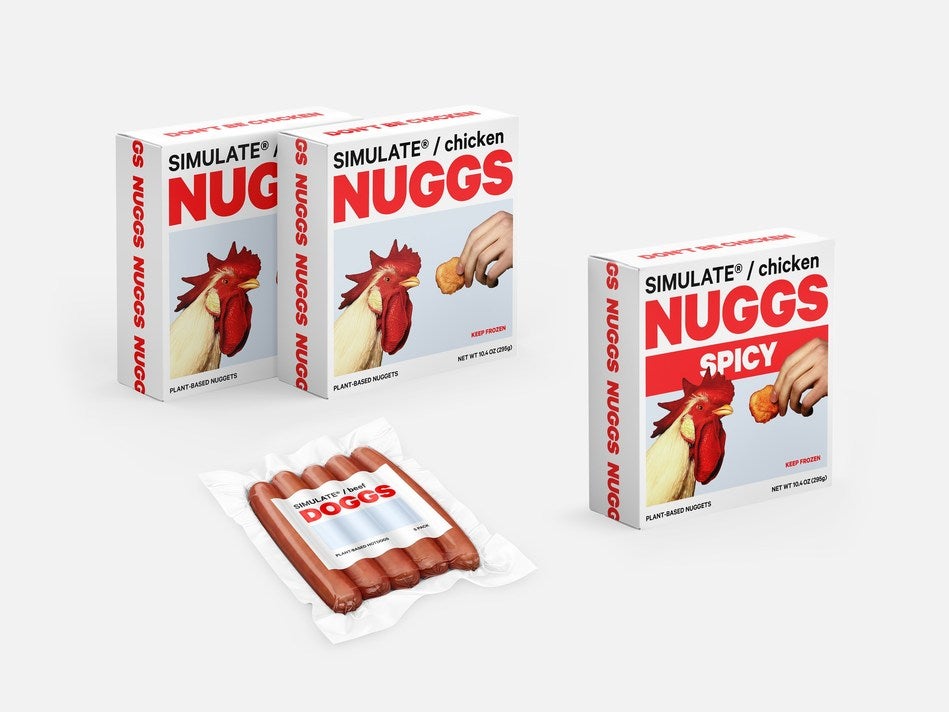 Simulate's Nuggs brand
