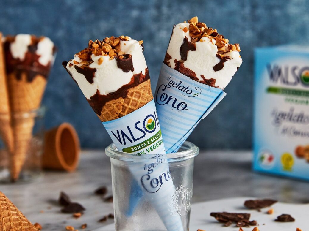 Valsoia-branded ice creams