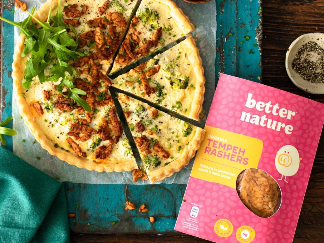 Better Nature-branded meat-free product