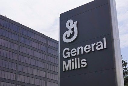 General Mills signage outside a factory