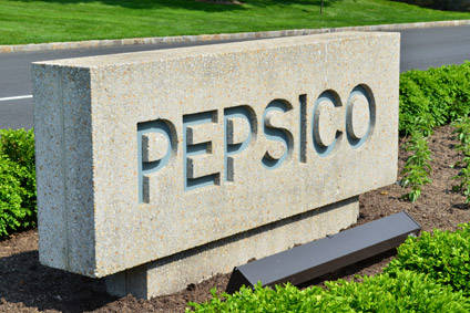 PepsiCo corporate head-office sign