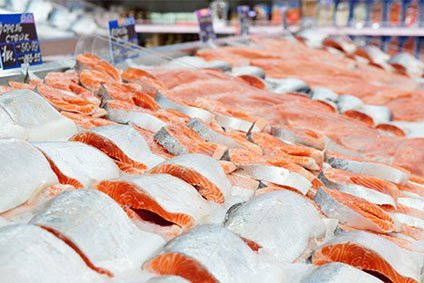 Leroy Seafood books record first half on "high" salmon, trout prices