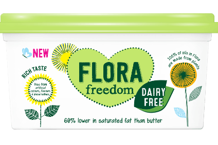 Unilever takes Flora into UK dairy-free market